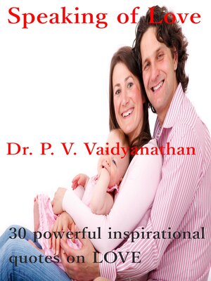 cover image of Speaking of Love